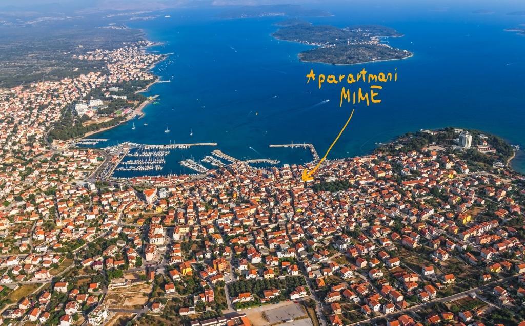 Apartments Mime - Small House Vodice Extérieur photo
